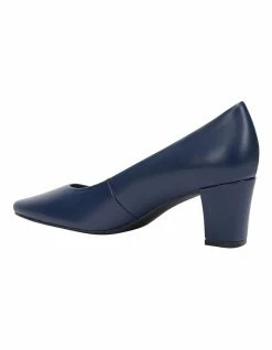 Easy Steps Nicole Navy Glove Heeled Shoes -Deals Shoes Store 830831410 5 720x928