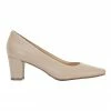 Easy Steps Nicole Nude Glove Heeled Shoes