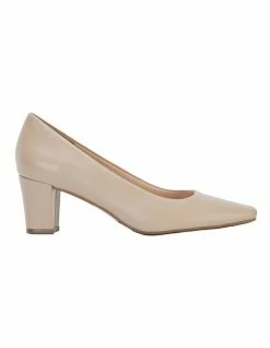 Easy Steps Nicole Nude Glove Heeled Shoes
