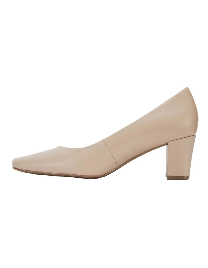 Easy Steps Nicole Nude Glove Heeled Shoes 3 Easy Steps Nicole Nude Glove Heeled Shoes - Image 3