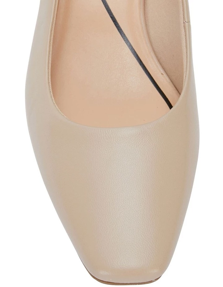 Easy Steps Nicole Nude Glove Heeled Shoes 7 Easy Steps Nicole Nude Glove Heeled Shoes - Image 7