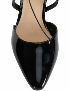 Easy Steps Adison Black Patent Heeled Shoes -Deals Shoes Store 830831860 7 720x928