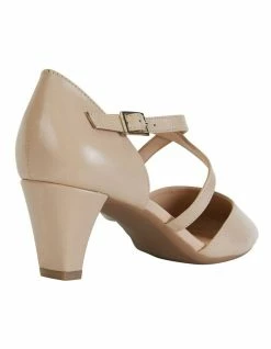 Easy Steps Adison Nude Glove Heeled Shoes -Deals Shoes Store 830831950 4 720x928