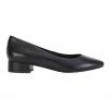 Easy Steps Janine Black Glove Heeled Shoes