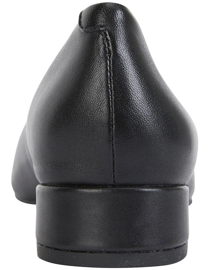 Easy Steps Janine Black Glove Heeled Shoes 6 Easy Steps Janine Black Glove Heeled Shoes - Image 6