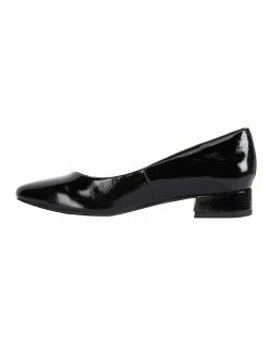 Easy Steps Janine Black Crinkle Patent Heeled Shoes 9 Easy Steps Janine Black Crinkle Patent Heeled Shoes -Deals Shoes Store 830832310 3 720x928