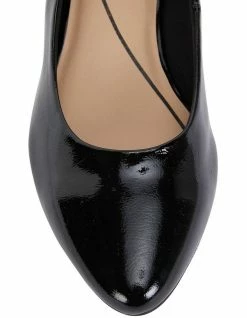 Easy Steps Janine Black Crinkle Patent Heeled Shoes 13 Easy Steps Janine Black Crinkle Patent Heeled Shoes -Deals Shoes Store 830832310 7 720x928