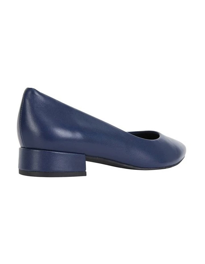 Easy Steps Janine Navy Glove Heeled Shoes 3 Easy Steps Janine Navy Glove Heeled Shoes - Image 3