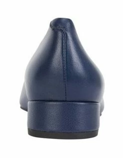 Easy Steps Janine Navy Glove Heeled Shoes 12 Easy Steps Janine Navy Glove Heeled Shoes -Deals Shoes Store 830832400 6 720x928