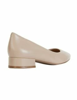 Easy Steps Janine Nude Glove Heeled Shoes -Deals Shoes Store 830832490 4 720x928