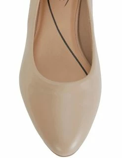 Easy Steps Janine Nude Glove Heeled Shoes -Deals Shoes Store 830832490 7 720x928