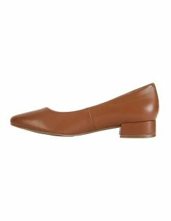 Easy Steps Janine Cognac Glove Heeled Shoes -Deals Shoes Store 830832580 3 720x928