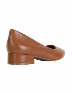 Easy Steps Janine Cognac Glove Heeled Shoes -Deals Shoes Store 830832580 4 720x928