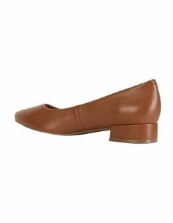Easy Steps Janine Cognac Glove Heeled Shoes -Deals Shoes Store 830832580 5 720x928