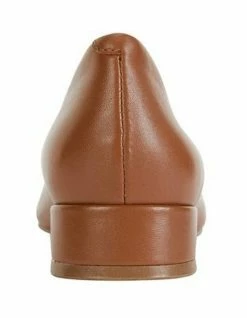 Easy Steps Janine Cognac Glove Heeled Shoes -Deals Shoes Store 830832580 6 720x928
