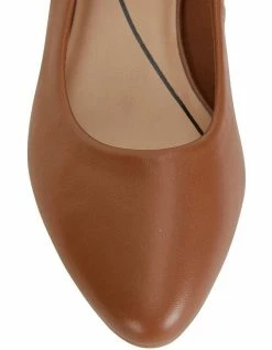 Easy Steps Janine Cognac Glove Heeled Shoes -Deals Shoes Store 830832580 7 720x928