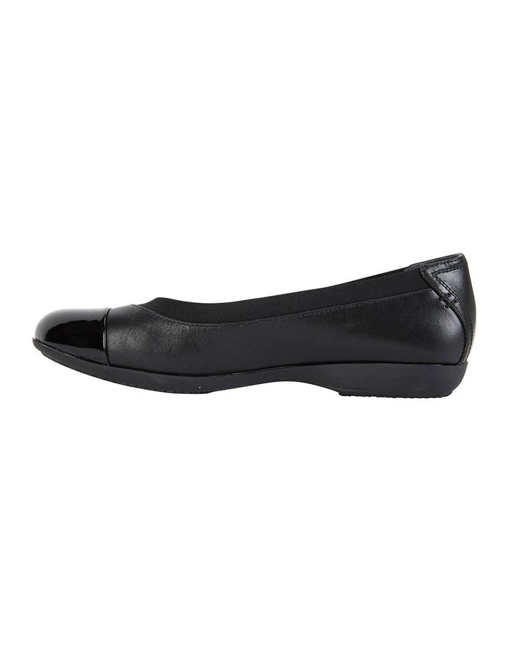 Easy Steps Nelson Black Glove Flat Shoes 3 Easy Steps Nelson Black Glove Flat Shoes - Image 3