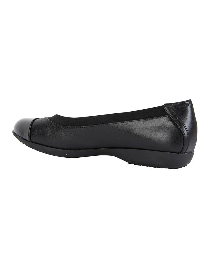 Easy Steps Nelson Black Glove Flat Shoes 5 Easy Steps Nelson Black Glove Flat Shoes - Image 5