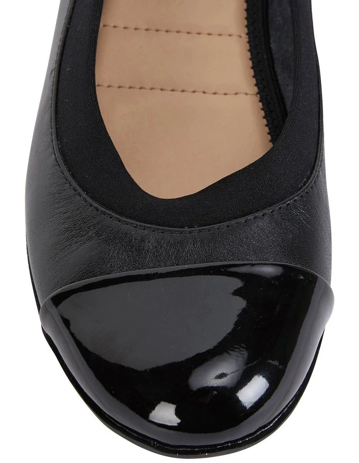 Easy Steps Nelson Black Glove Flat Shoes 7 Easy Steps Nelson Black Glove Flat Shoes - Image 7