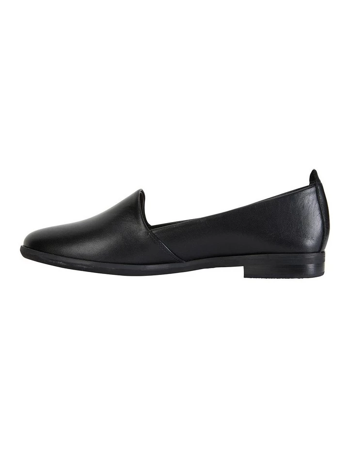 Easy Steps Kelly Black Glove Flat Shoes 2 Easy Steps Kelly Black Glove Flat Shoes - Image 2