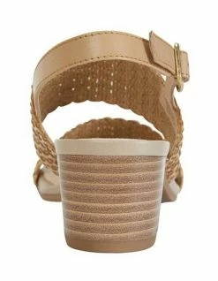 Easy Steps Vintage Neutral Weave Sandals -Deals Shoes Store 830905120 6 720x928