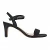 Easy Steps Unison Black Shimmer Sandals