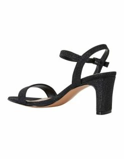 Easy Steps Unison Black Shimmer Sandals 11 Easy Steps Unison Black Shimmer Sandals -Deals Shoes Store 830905210 5 720x928