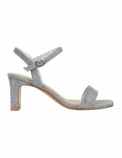 Easy Steps Unison Pewter Shimmer Sandals