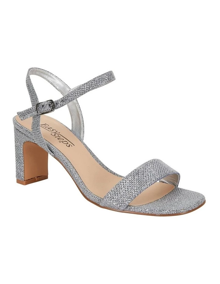 Easy Steps Unison Pewter Shimmer Sandals 2 Easy Steps Unison Pewter Shimmer Sandals - Image 2