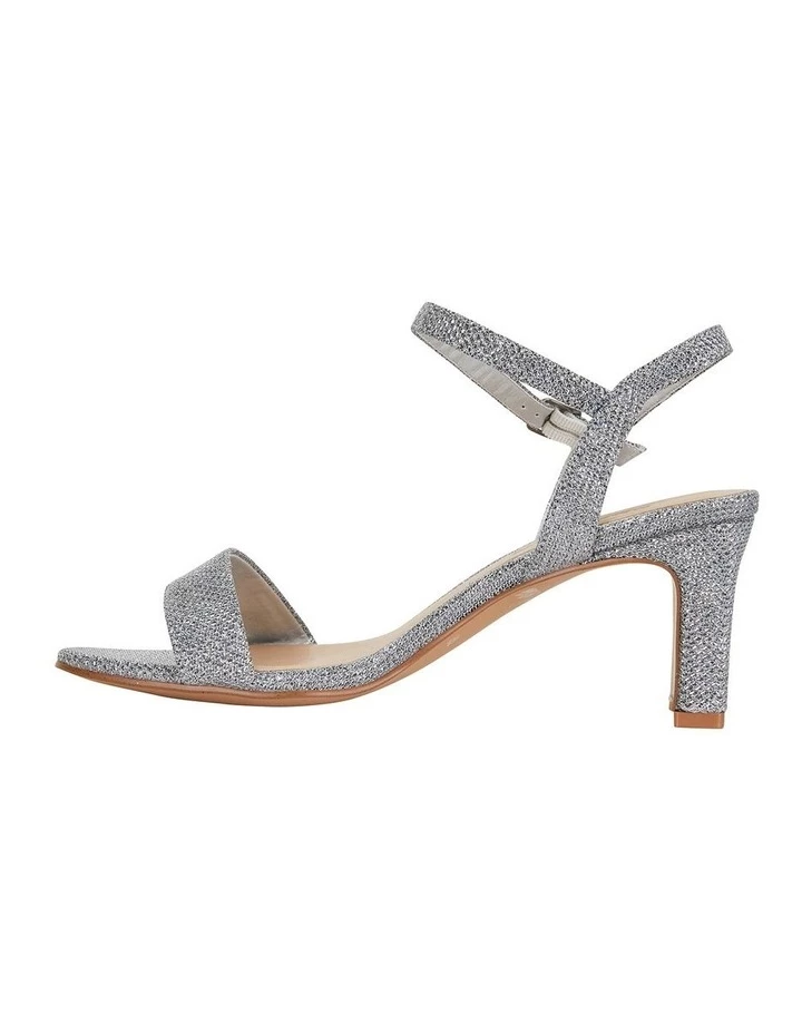 Easy Steps Unison Pewter Shimmer Sandals 3 Easy Steps Unison Pewter Shimmer Sandals - Image 3