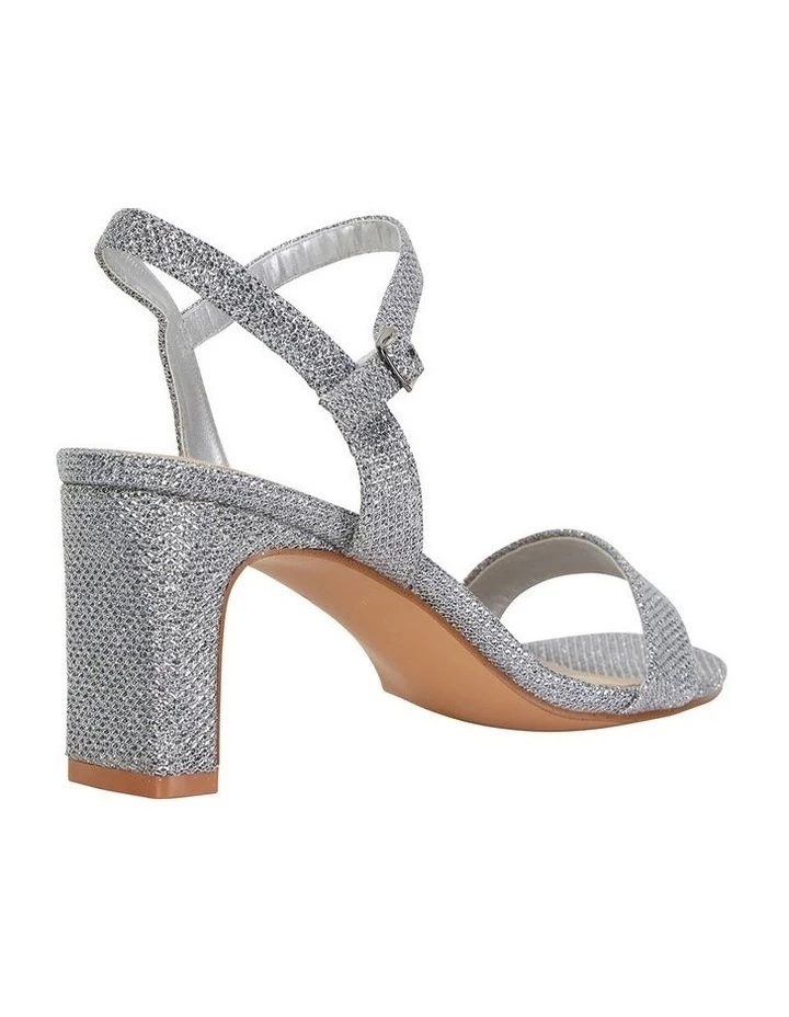 Easy Steps Unison Pewter Shimmer Sandals 4 Easy Steps Unison Pewter Shimmer Sandals - Image 4