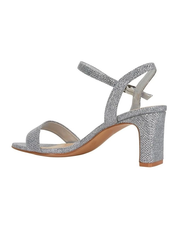 Easy Steps Unison Pewter Shimmer Sandals 5 Easy Steps Unison Pewter Shimmer Sandals - Image 5