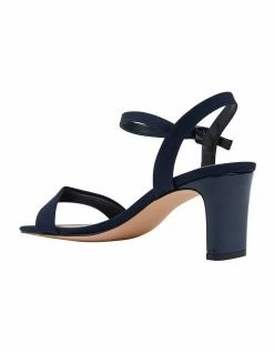 Easy Steps Unison Navy Fabric Sandals 9 Easy Steps Unison Navy Fabric Sandals -Deals Shoes Store 830905480 5 720x928