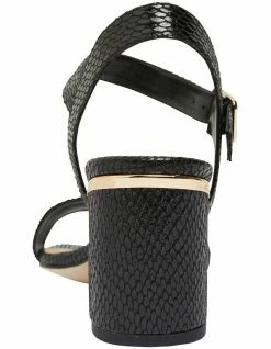 Easy Steps Uno Black Print Sandal 9 Easy Steps Uno Black Print Sandal -Deals Shoes Store 830905930 6 720x928