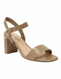 Easy Steps Uno Taupe Print Sandal