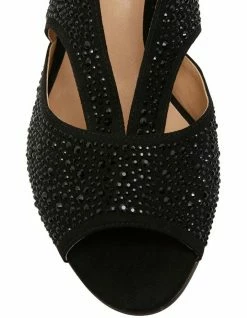 Easy Steps Angie Black Fabric Sandal -Deals Shoes Store 830906200 7 720x928
