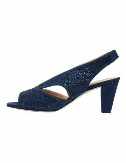 Easy Steps Angie Navy Fabric Sandal -Deals Shoes Store 830906290 3 720x928