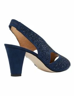 Easy Steps Angie Navy Fabric Sandal -Deals Shoes Store 830906290 4 720x928