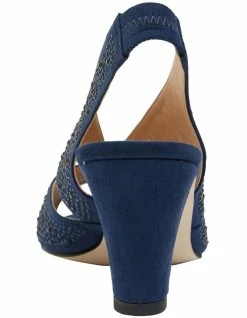 Easy Steps Angie Navy Fabric Sandal -Deals Shoes Store 830906290 6 720x928