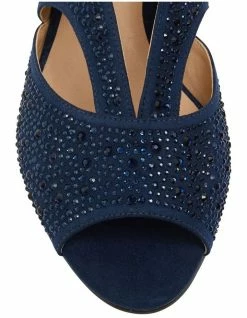 Easy Steps Angie Navy Fabric Sandal -Deals Shoes Store 830906290 7 720x928