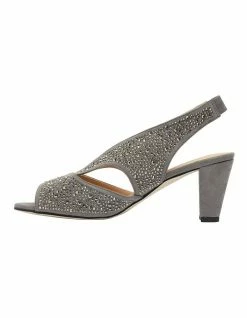 Easy Steps Angie Grey Fabric Sandal 9 Easy Steps Angie Grey Fabric Sandal -Deals Shoes Store 830906380 3 720x928
