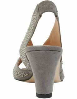 Easy Steps Angie Grey Fabric Sandal 12 Easy Steps Angie Grey Fabric Sandal -Deals Shoes Store 830906380 6 720x928