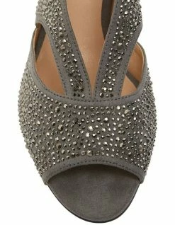 Easy Steps Angie Grey Fabric Sandal 13 Easy Steps Angie Grey Fabric Sandal -Deals Shoes Store 830906380 7 720x928