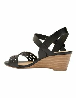 Easy Steps Callum Black Glove Sandal -Deals Shoes Store 830906470 5 720x928