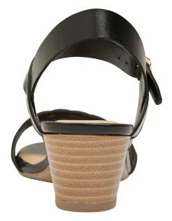 Easy Steps Callum Black Glove Sandal -Deals Shoes Store 830906470 6 720x928