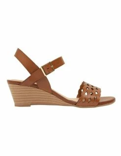 Easy Steps Callum Cognac Glove Sandal