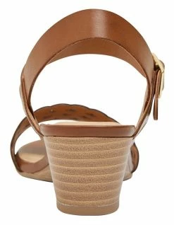 Easy Steps Callum Cognac Glove Sandal -Deals Shoes Store 830906560 6 720x928