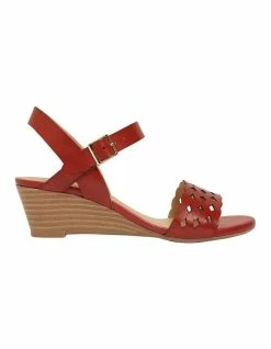Easy Steps Callum Red Glove Sandal