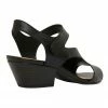 Easy Steps Venice Black Glove Sandal