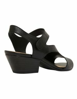 Easy Steps Venice Black Glove Sandal